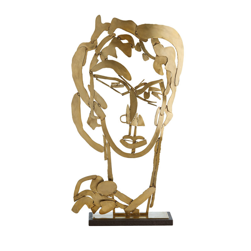 Hero Sculpture-Brass