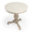 Danielle Marble 24" Pedestal Side Table-545122854