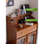 Armoire d'appoint à deux niveaux Médiévale