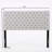 Contemporary Tufted Upholstered Queen Bed Headboard With Adjustable Height And Solid Wood Frame-124182680