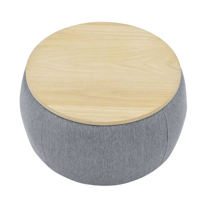 Dariyan Round Storage Ottoman