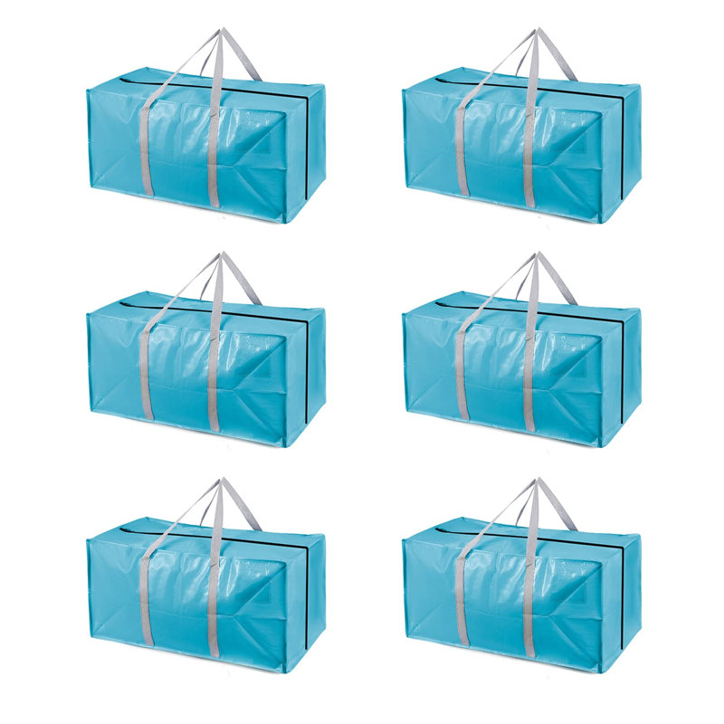 Sac de rangement en tissu Rebrilliant, 104 pintes, Rose