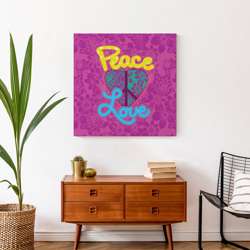 Art sur toile, H 24 po x l 24 po x P 1,25 po