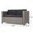 4-Piece Puerta Set Outdoor Patio Furniture-904997920-904997922