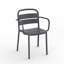 Como Outdoor Dining Armchair-891903584