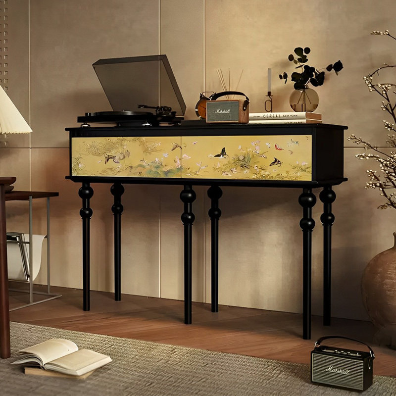 Console Retro, Noir, noir, noir, noir