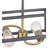 Gauna Semi Flush Mount