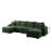 6-Seater U-Shaped Corduroy Sofa Set - with USB Charging Ports, Phone Holders, and Multi-Functional Storage Armrests-1476374798