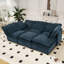 Grand canapé modulaire en forme de U moderne à double couche, 6 places librement combinables avec fonction de rangement, convertible en canapé-lit, parfait pour les salons, les bureaux et les appartements-790426934