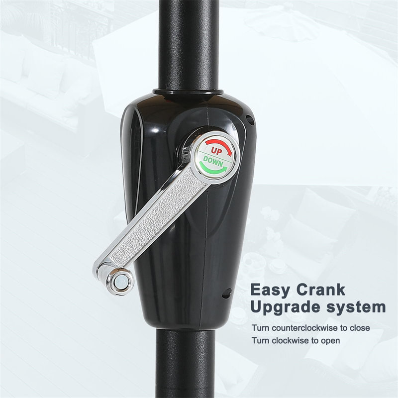 Caroleann 4.77kg Umbrella Base