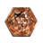 Copper Bee Fountain and Birdbath with Stake