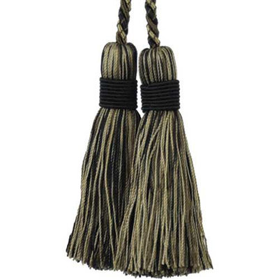 1.5 in. Overall Width Curtain Tieback