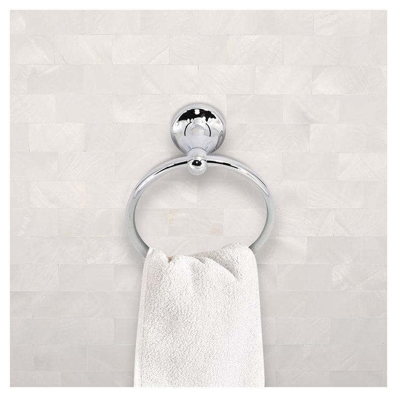 4 - Piece Bathroom Hardware Set, Chrome
