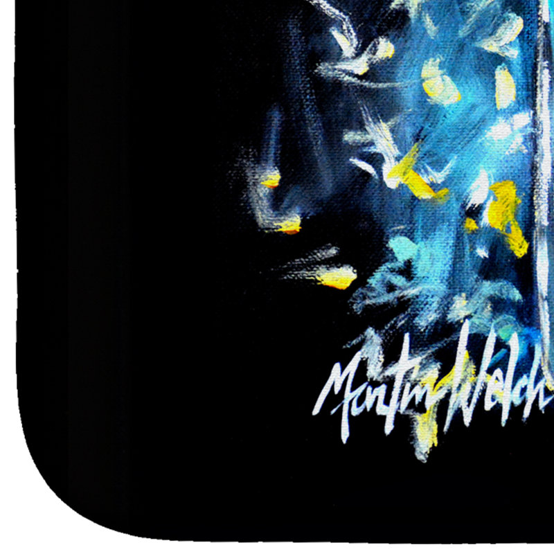 Martin Welch New Artwork Drying Mat