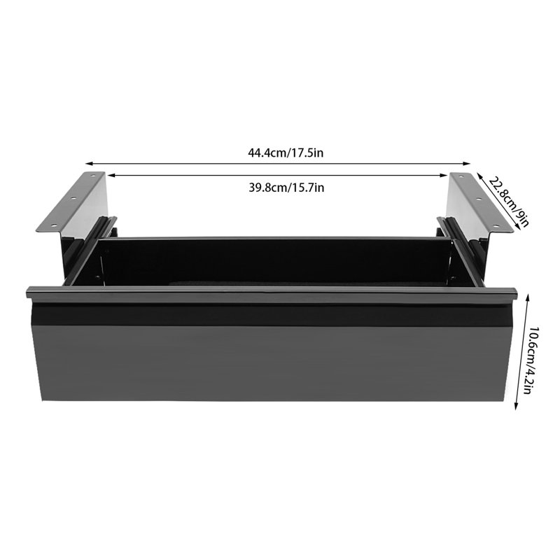 Milah 4.2'' H x 17.5'' W Desk