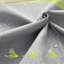 Chaise de patio avec coussins Peridot-68205985
