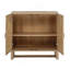 Armoire de rangement 1 pièce Boho Rattan