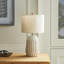 Lampe de table Delos Natural Ecomix-72574472