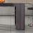 Kitchen Island with Open Storage