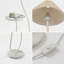 Lampe sur pied 88 po de style crème plissée 88 po avec table d'appoint et lampe sur pied (incluant 1 ampoule tricolore)
