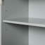 Large armoire de rangement pour salle de bain