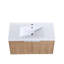 Meuble-lavabo double 82,9 po avec plateau-542652467