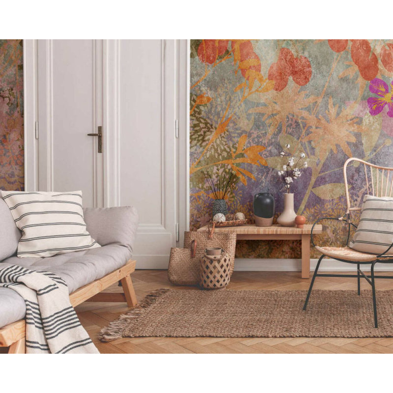 9.2' L x 146" W Wall Mural