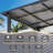 Wall-Mounted Heavy Duty Lean To Metal Pergolas And Gazebos-123279003