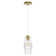 Wadlington 9.75"H Pillar Shade Pendant Light