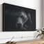 Impression sur toile monochrome avec ours brun-252552679