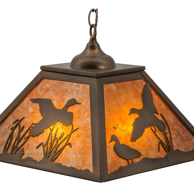 Rustic Lodge 2 - Light Pendant