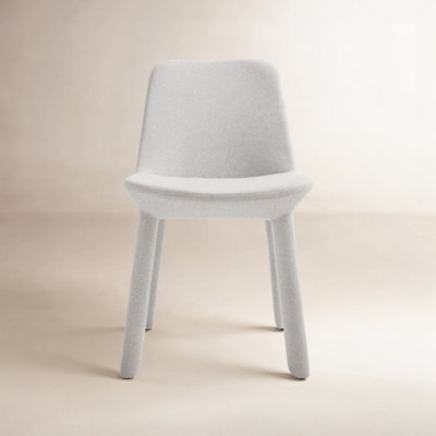 Neat 18'' H Upholstered Metal Side Chair