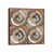 Classic Brown Wood Framed Canvas selected
