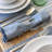 over&back Woven Frayed Chambray Napkins, Set of 4-101293279