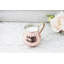 Bougie en pot parfumée d'inspiration rétro