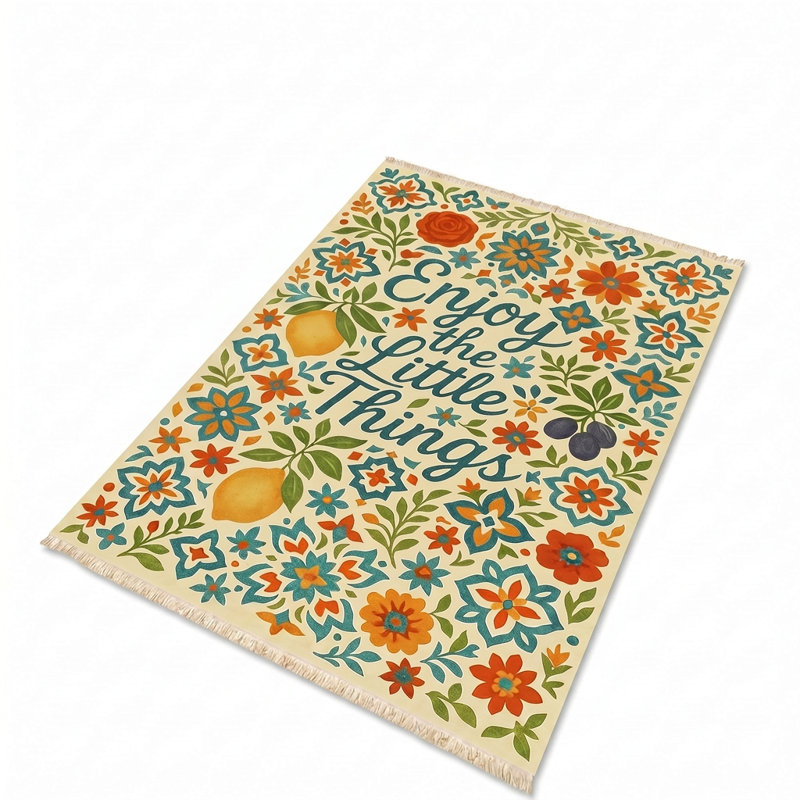 Tapis 7 pi x 10 pi Joyful Blooms