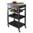 Beversly Wood Kitchen Cart