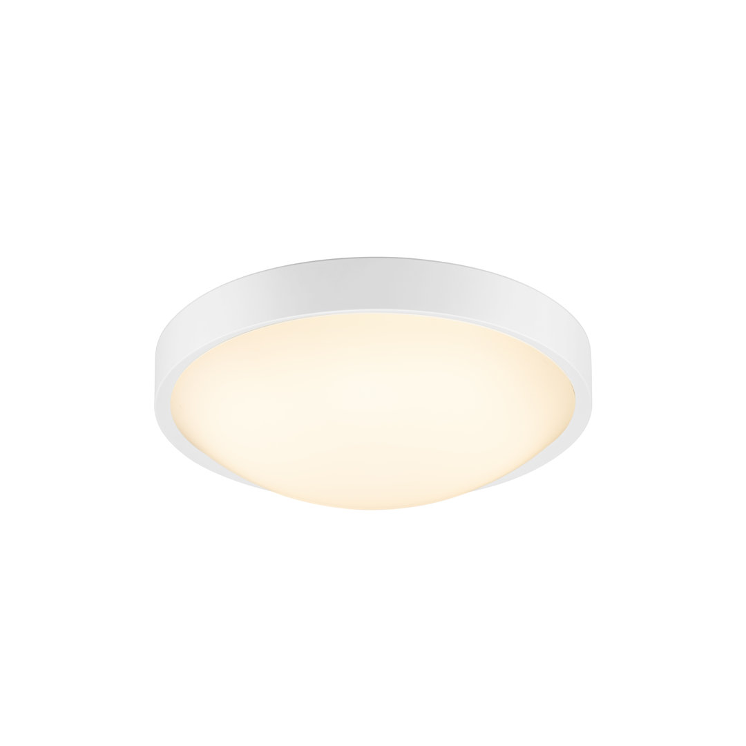 Nordlux Altus LED Ceiling Light 2700K White 9 x 24 x 24.4cm - Image 5