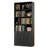Bookcase 6 Tiers with Doors and Cube Storage for Home Office-1079228857
