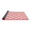 Tapis floral rouge / rose-1918568257