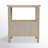 Charleston Wooden 1-Drawer Cane Nightstand-1822230938