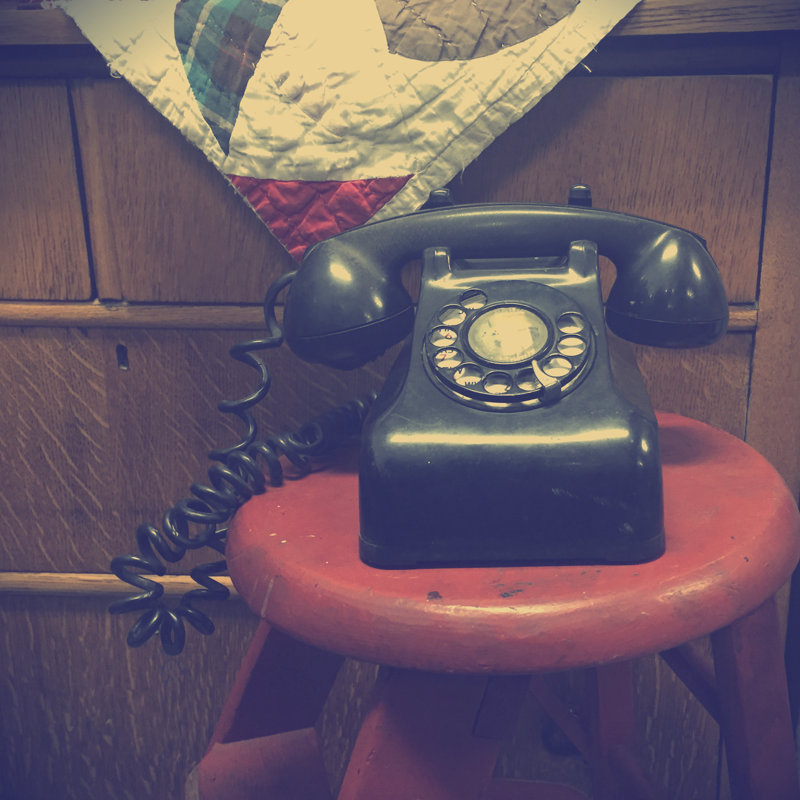 «Vintage Office XIII» par Thomas Brown - photographie sur toile tendue, H 12 po x l 12 po