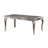 7pc Dining Table 6x Side Chairs