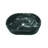 Green Natural Marble Bathroom Vessel Sink, Polished Finished, Natural Stone, Genuine Marble, Real Marble, 23.6X15.7Xh5.9 Inches/600X400XH150 Mm-1668482871