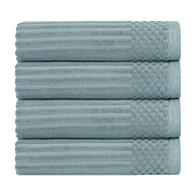 Kaeleah 100% Cotton 4 Same-Size Set Guest Room Case Pack