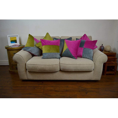 Patchwork Square Cushion
