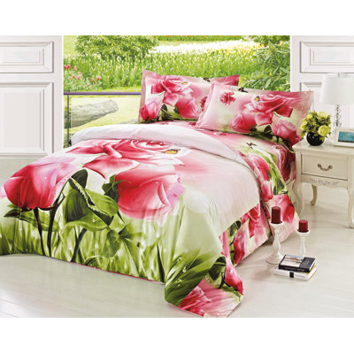 Housse de couette DOUBLE Roses