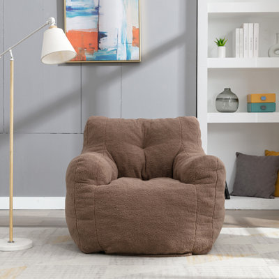 Chaise souple pour couloir, café, chaise ergonomique d'une capacité de 250 lb, poids de 32,03 lb, café
