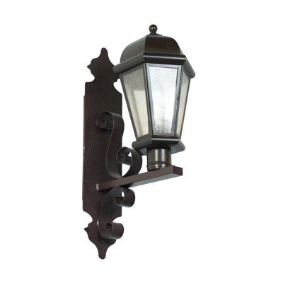 Diego Steel Armed Sconce