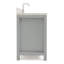 Ensemble de meuble-lavabo simple 55 po Abby-55794950